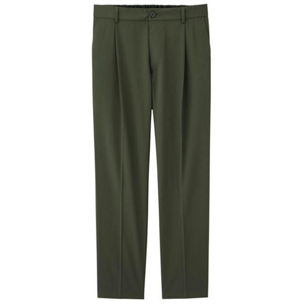 时尚造型！GU极优男士弹力裤腰松紧长裤284301