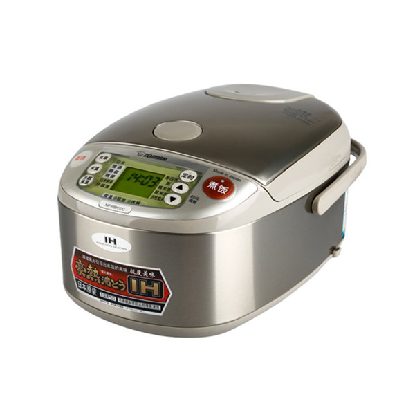 营养健康！Zojirushi 象印 NP-HBH10C-XA 黑金刚电饭煲