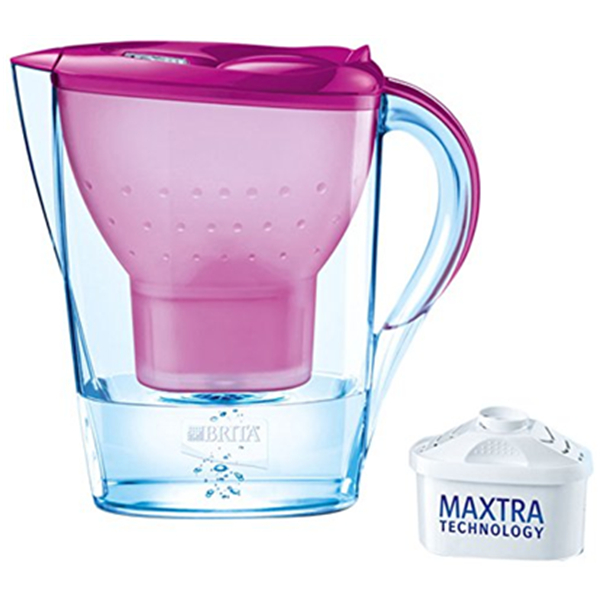 有效过滤！BRITA碧然德滤水壶Marella Cool 2.4L一壶1芯