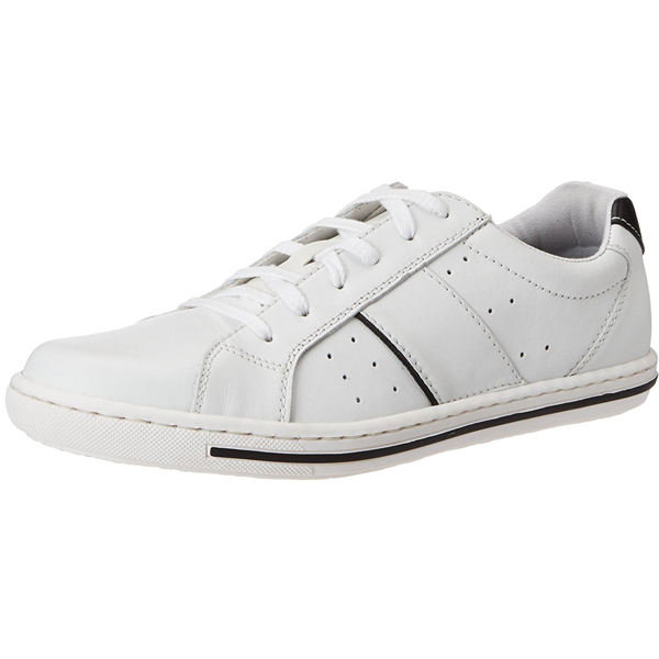 潮流小白！Rieker 男 生活休闲鞋 19006