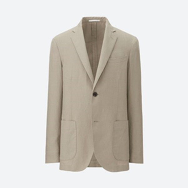 夏季穿着！优衣库麻棉茄克 182569