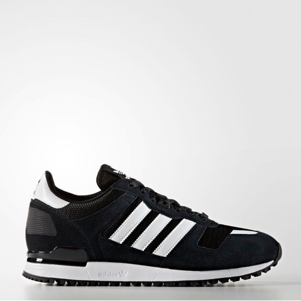 简约百搭！阿迪达斯三叶草 休闲跑步鞋ZX 700