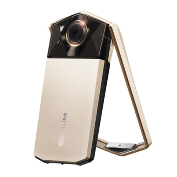 自拍神器！卡西欧 EX-TR600 数码相机