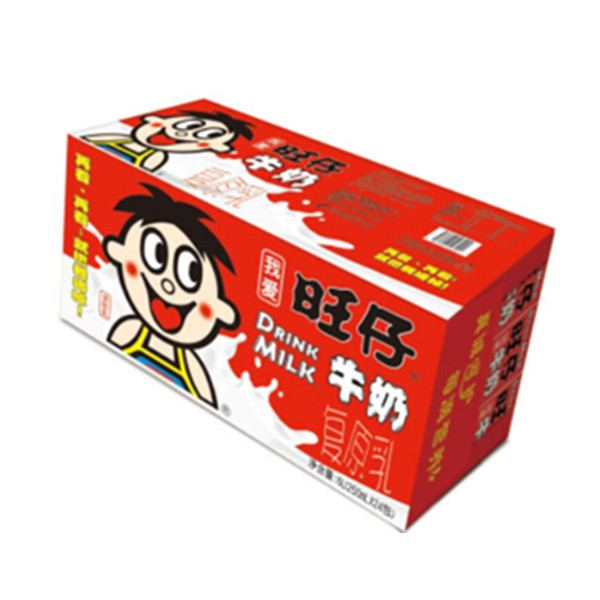 美味无比！旺旺 旺仔 牛奶 原味 250ml*24