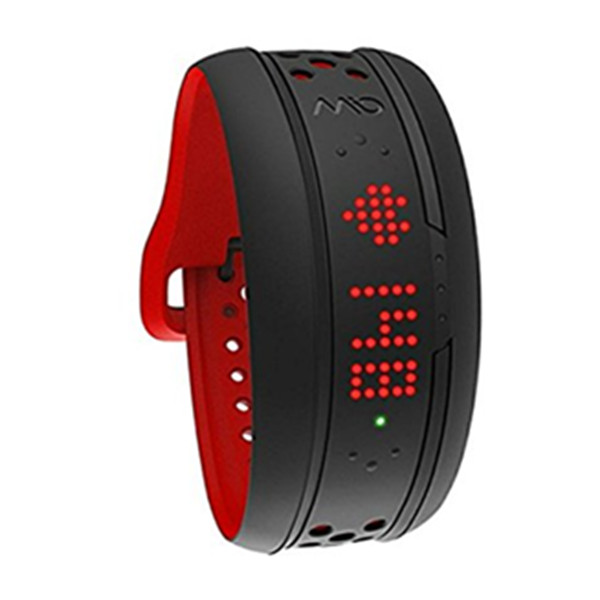 跑步必备！迈欧 阿尔法FUSE熔仕 运动跑步智能心率手环