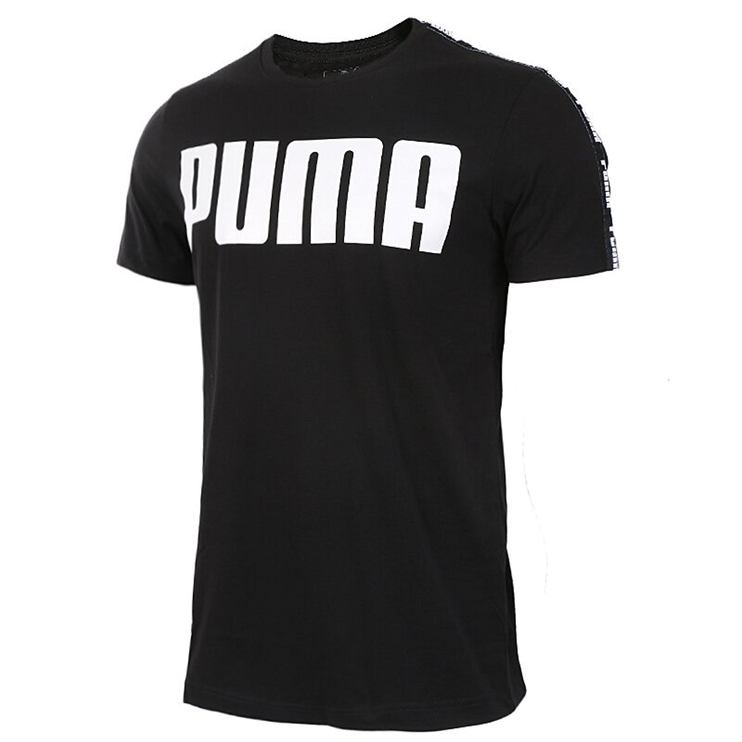 极简设计！PUMA 彪马 男式 短袖T恤 594467