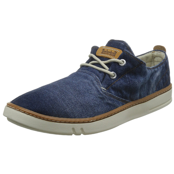 休闲轻便！添柏岚Ekhoksthand Ox帆布鞋918002