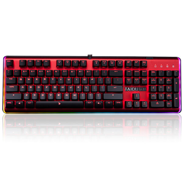 电竞助力！钛度幻彩师智能电竞机械键盘