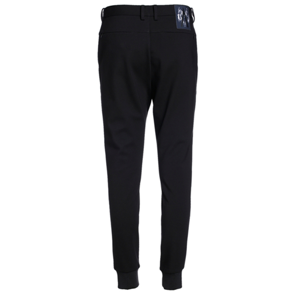 帅气抢眼！TRENDIANO虎头中腰休闲裤九分裤3HI2061210