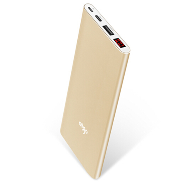 尽享充电！爱国者10000毫安充电宝\移动电源N1