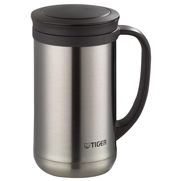 商务休闲！Tiger虎牌不锈钢真空办公保温杯CWM-A050C-XC