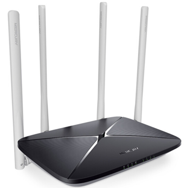 千兆双频！水星MAC1200R 1200M 11AC双频无线路由器