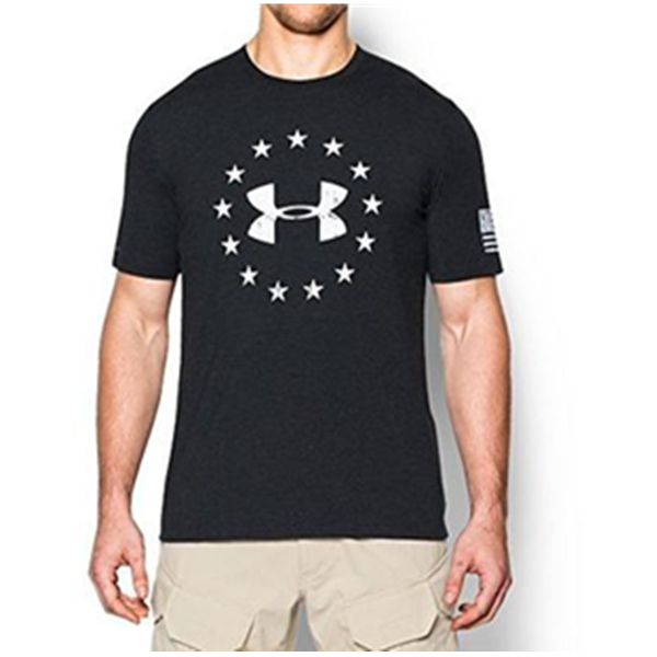 上身有型！Under Armour Freedom男子短袖T恤