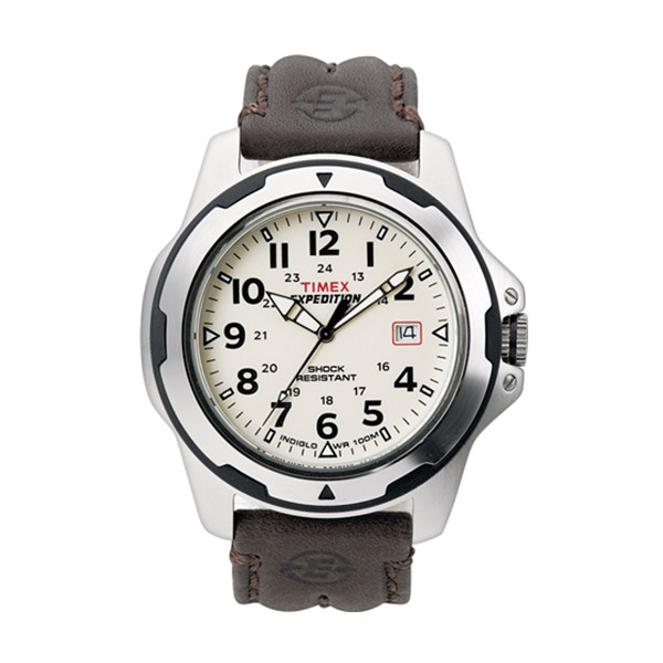 颇具质感！TIMEX 天美时 户外三针系列 石英手表