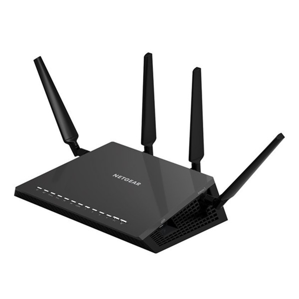 超强信号！Netgear 美国网件 双频千兆无线路由器