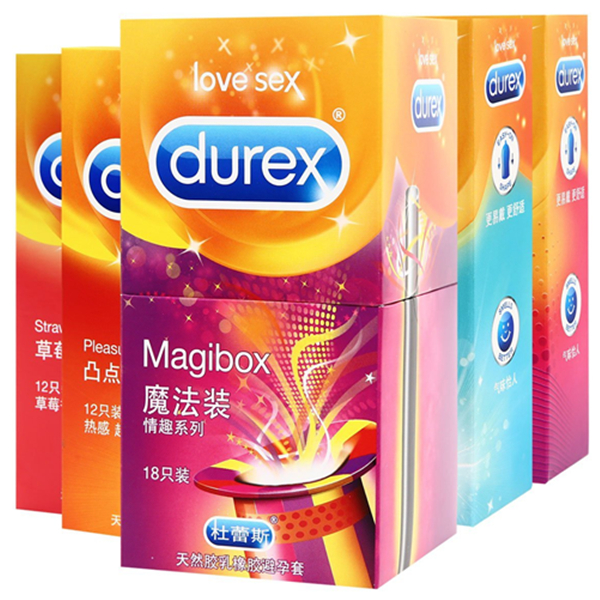 花样众多！杜蕾斯魔法装情趣系列18只装