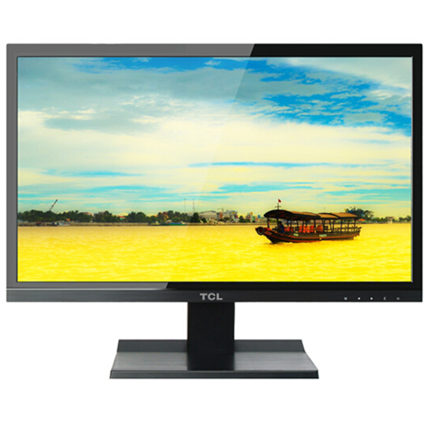 经典简约！TCL T22M2 21.5英寸LED液晶显示器