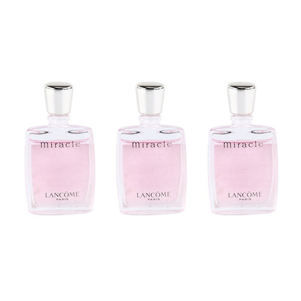 清新柔美！LANCÔME兰蔻奇迹香氛5毫升/瓶3瓶装