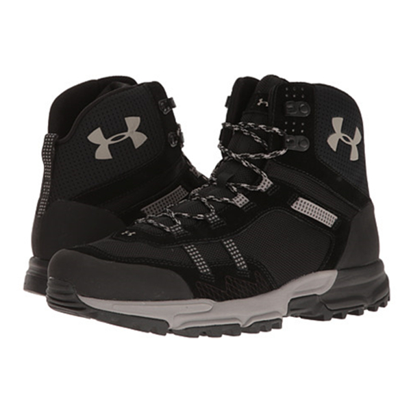 专业舒适！Under Armour UA Defiance Mid 男徒步鞋