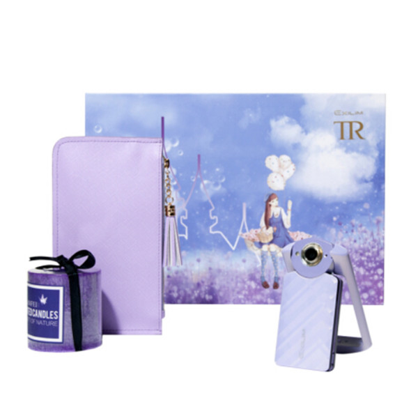 紫愿有你！卡西欧 EX-TR550 限定礼盒