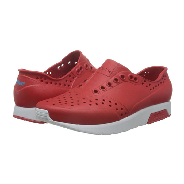 夏日凉爽！Nativeshoes 中性 洞洞鞋Lennox