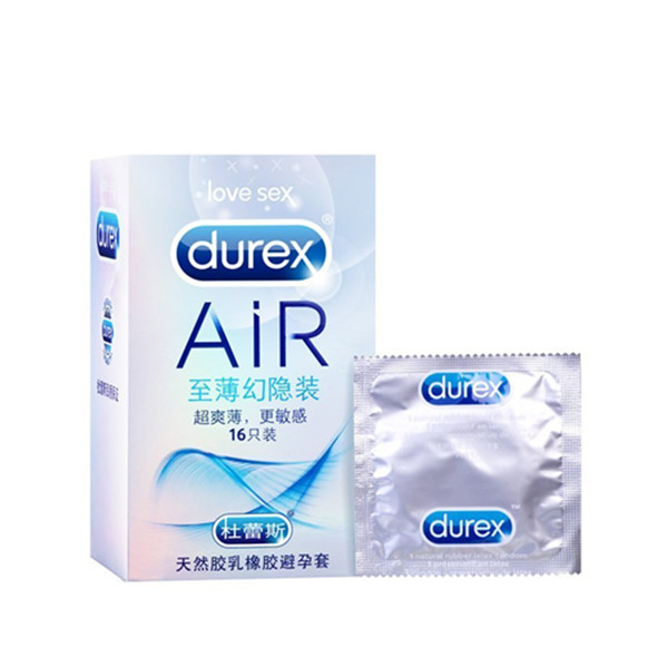薄如空气！杜蕾斯Durex超薄避孕套男用安全套