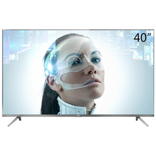 视听体验！TCL 40A730U 40英寸4K液晶电视机
