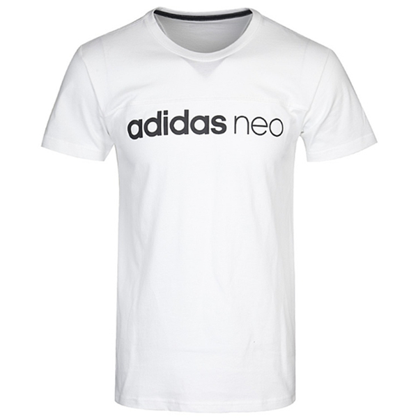 经典款！adidas阿迪达斯圆领短T桖BQ0512