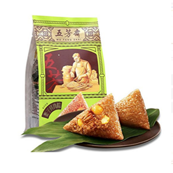 端午将至，五芳斋栗子鲜肉粽热卖！