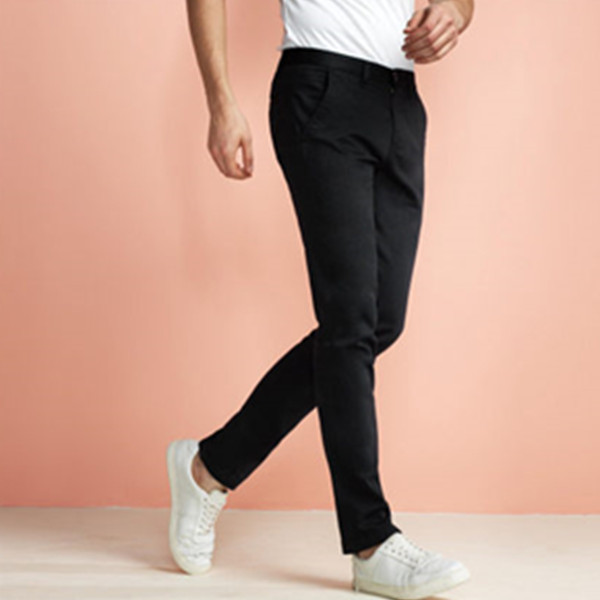 修身窄脚！佐丹奴 男士 修身休闲裤 01113674
