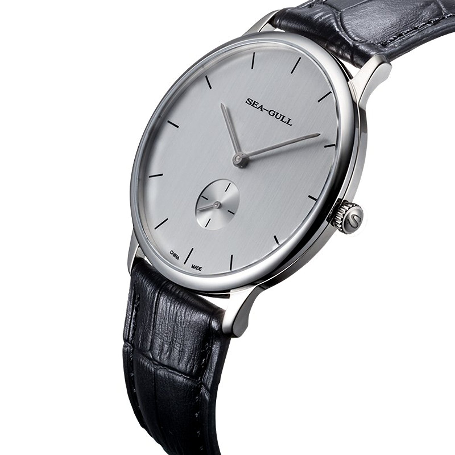 秒杀好价！ 海鸥 手动机械男士手表 D819.463 BP