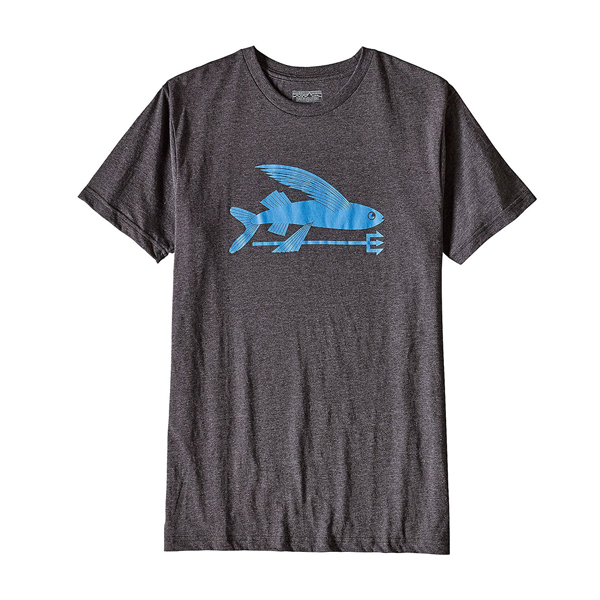 LOGO有机棉！Patagonia 男式 短袖T恤 38908