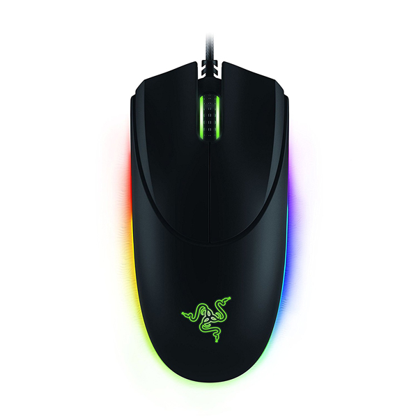 中亚海外购！RAZER 雷蛇  响尾蛇 幻彩灯光 5G电竞鼠标