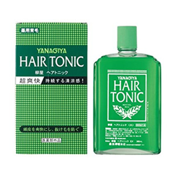 改善脱发！Yanagiya 柳屋生发液养发营养液360ml