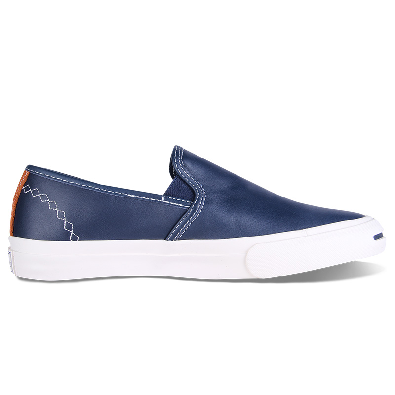 夏季潮鞋！匡威Jack Purcell II一脚蹬牛皮鞋150296C