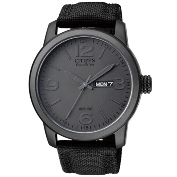 时尚潮流！西铁城光动能男表BM8475-00FB