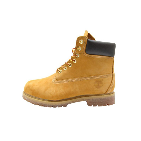 经典大黄！Timberland添柏岚男士经典款防水靴黄色