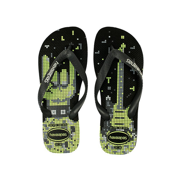 炫酷夜光！havaianas哈瓦那细带男士人字拖鞋