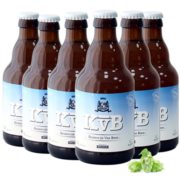清凉一夏！Keizerrijk布雷帝国白啤酒330ml*6瓶
