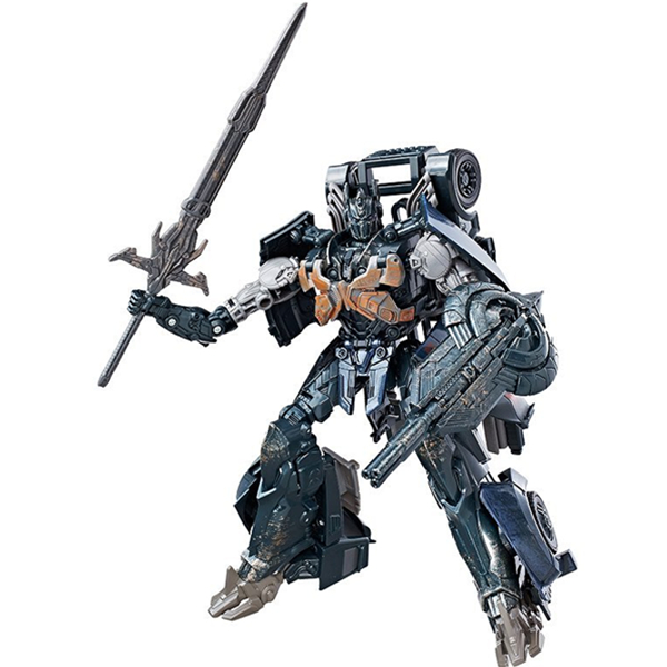 真实还原！Hasbro孩之宝TF变形金刚电影5亚洲限定擎天柱C1670