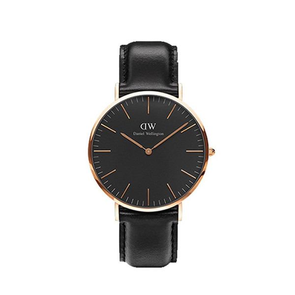 绅士风潮！ 丹尼尔&bull;惠灵顿 石英男士手表