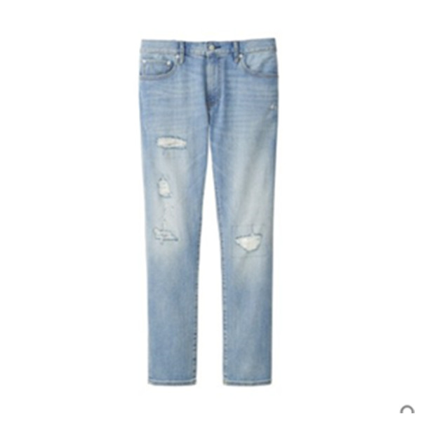 青春流行！优衣库修身牛仔裤