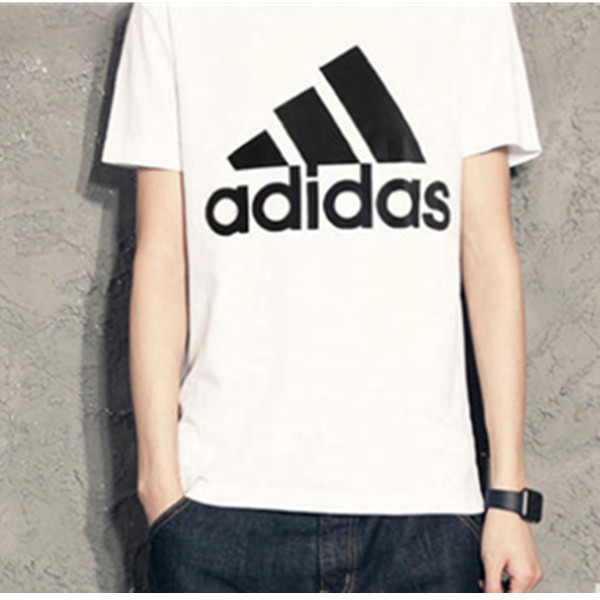 速干透气！阿迪达斯男装 短袖 2017圆领T恤