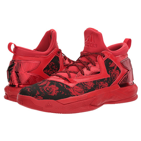 玫瑰花城！adidas 阿迪达斯 D Lillard 2 男子篮球鞋