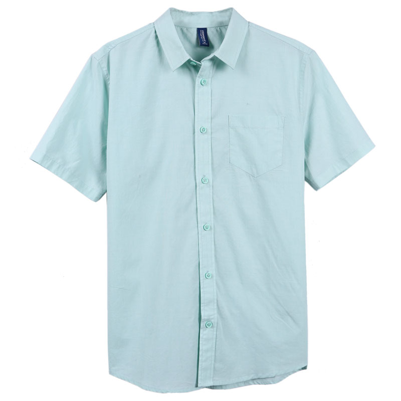清凉舒适！真维斯短袖衬衫71-133001