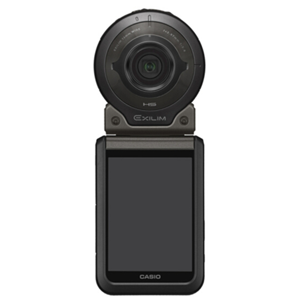 美拍神器！卡西欧EX-FR100数码相机