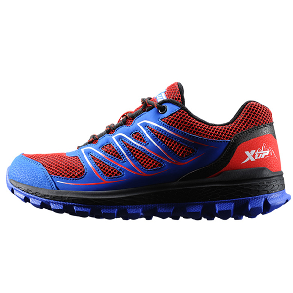 时尚缓震！特步户外男子越野跑鞋884219609100