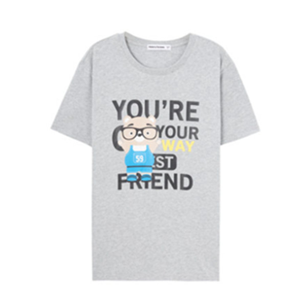 情侣款！美特斯邦威短袖T恤男士2017夏装新款