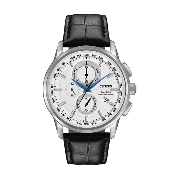 大气百搭！Citizen西铁城 男士石英腕表 AT8110-02A