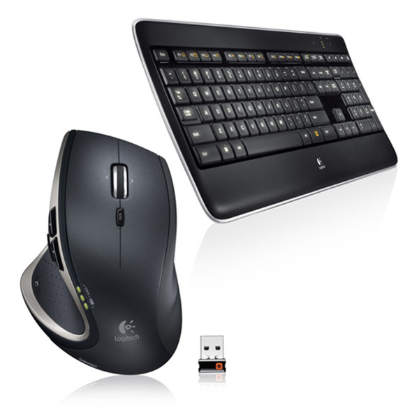 拒绝束缚！Logitech 罗技 MX800无线发光键盘和鼠标